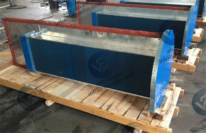 FS-EIIiott P600 intercooler without end cover FS-EIIiott P600 intercooler without end cover