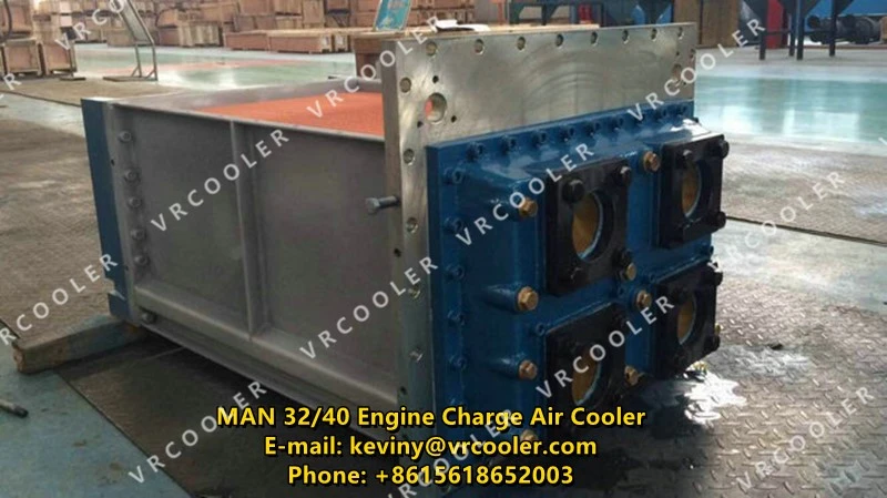 MAN 32 40 Engine Charge Air Cooler MAN 32 40 Engine Charge Air Cooler