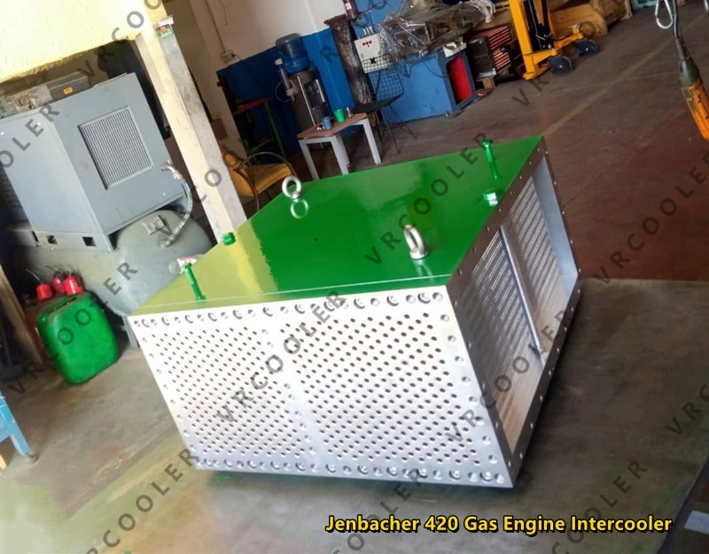 Jenbacher 420 Gas Engine Intercooler 4 Jenbacher 420 Gas Engine Intercooler 4