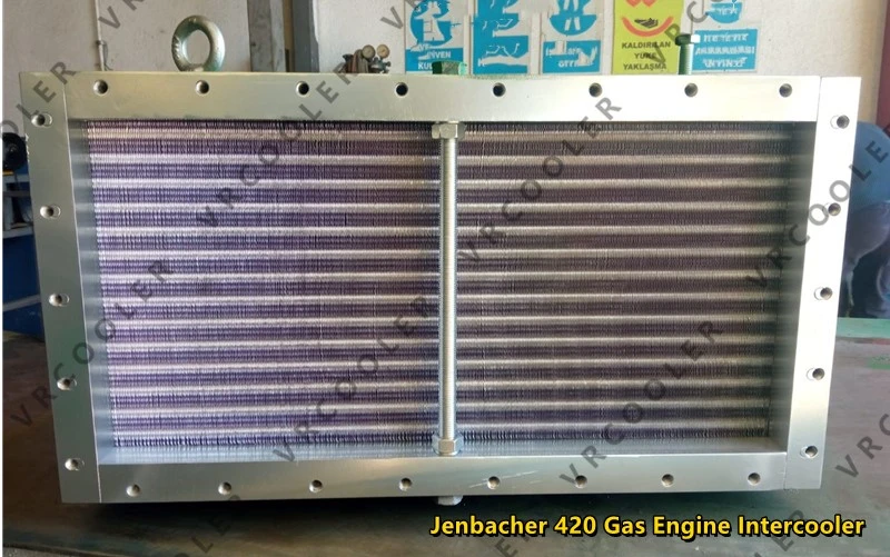 Intercooler to suit a Jenbacher 420 Intercooler to suit a Jenbacher 420