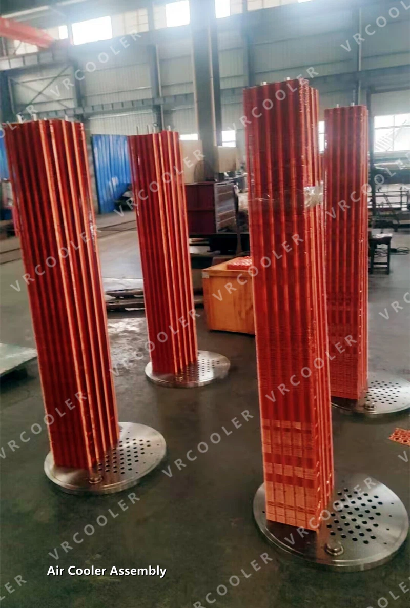 Air Cooler-Assembling Air Cooler-Assembling