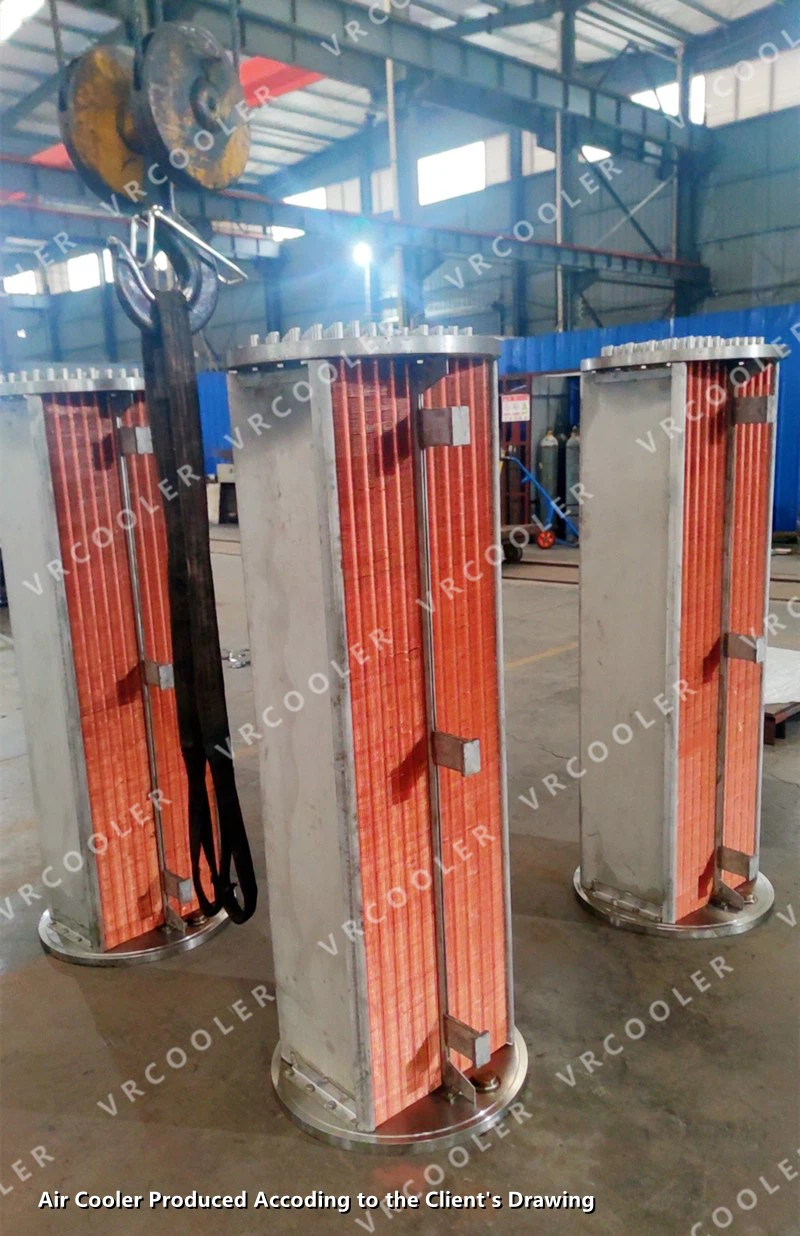 Air Cooler Produced Accoding to the Clients Drawing Air Cooler Produced Accoding to the Clients Drawing