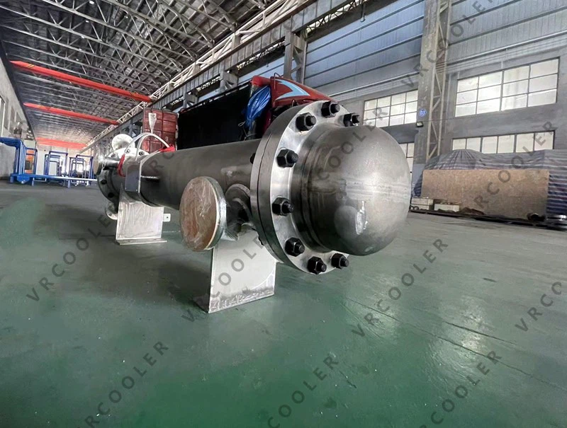 ODM Shell and Tube Condenser Evaporator ODM Shell and Tube Condenser Evaporator