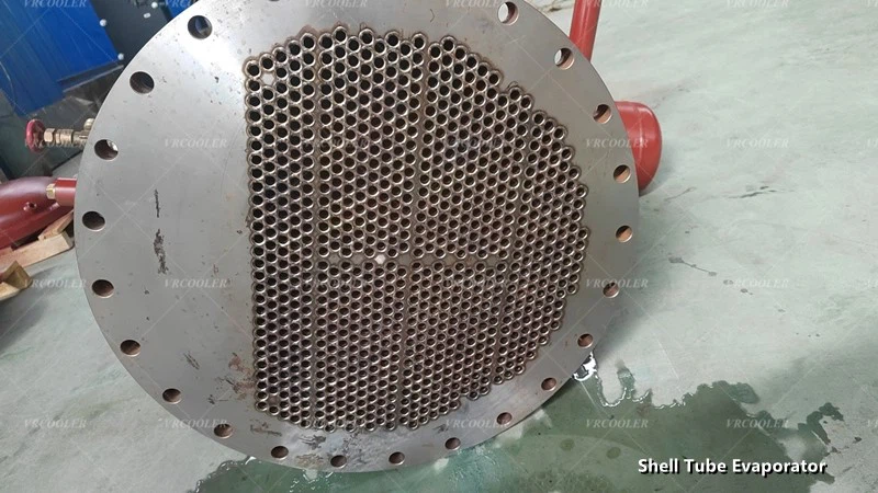 Custom Design Shell Tube Evaporator for Steam TO Heating Heavy Oil Custom Design Shell Tube Evaporator for Steam TO Heating Heavy Oil
