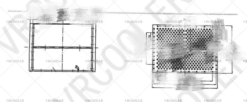 12285180 Intercooler MWM TCG2032 12285180 Intercooler MWM TCG2032