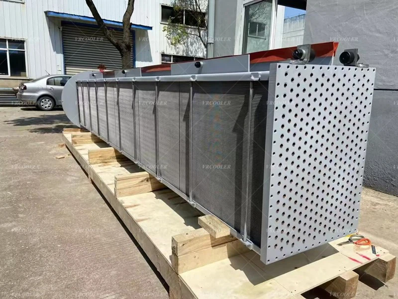 Tube Bundle of 3rd Stage Cooler for Compressor TAE20000/30 Tube Bundle of 3rd Stage Cooler for Compressor TAE20000/30