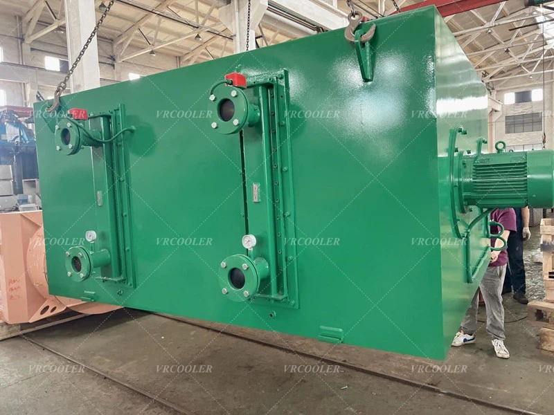 Finned Tube Generator Air Cooler for large steam turbine generators in thermal power plants 1 Finned Tube Generator Air Cooler for large steam turbine generators in thermal power plants 1