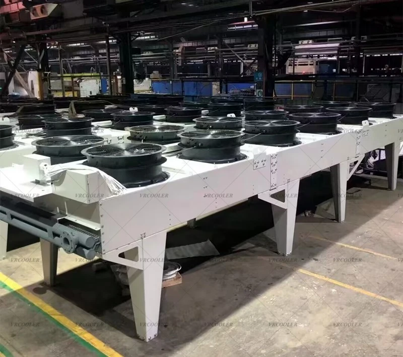 Remote Radiators for HFO Engine Power Plant (MAN 9L28/32) Remote Radiators for HFO Engine Power Plant (MAN 9L28/32)