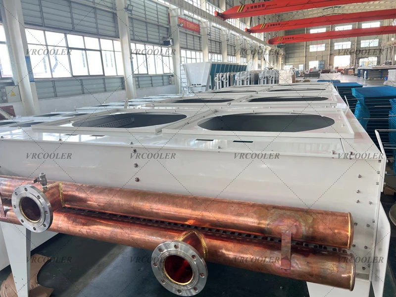 Caterpillar TCG 2020 V12 Biogas Generator Air Cooler Heat Exchanger Caterpillar TCG 2020 V12 Biogas Generator Air Cooler Heat Exchanger