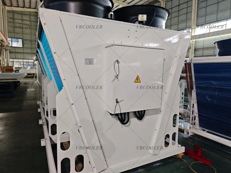 MTU 20V4000FB Biogas Remote Radiator for CHP Power Plant Cooling MTU 20V4000FB Biogas Remote Radiator for CHP Power Plant Cooling