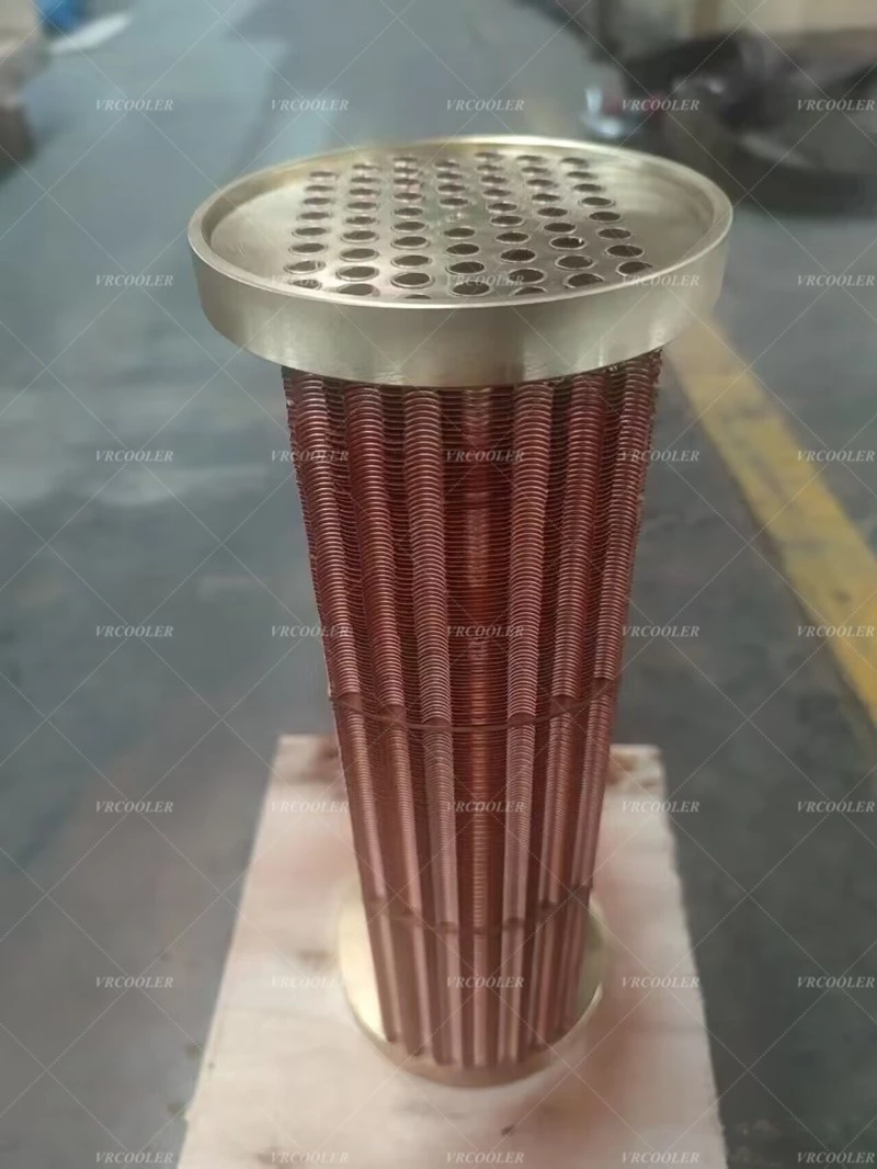 Aftercooler 119574-44011 to Yanmar 6LY-STP Aftercooler 119574-44011 to Yanmar 6LY-STP