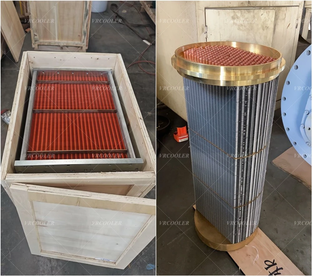 charge air cooler fin material charge air cooler fin material