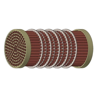 Додатковий охолоджувач Volvo TAMD 75EDC