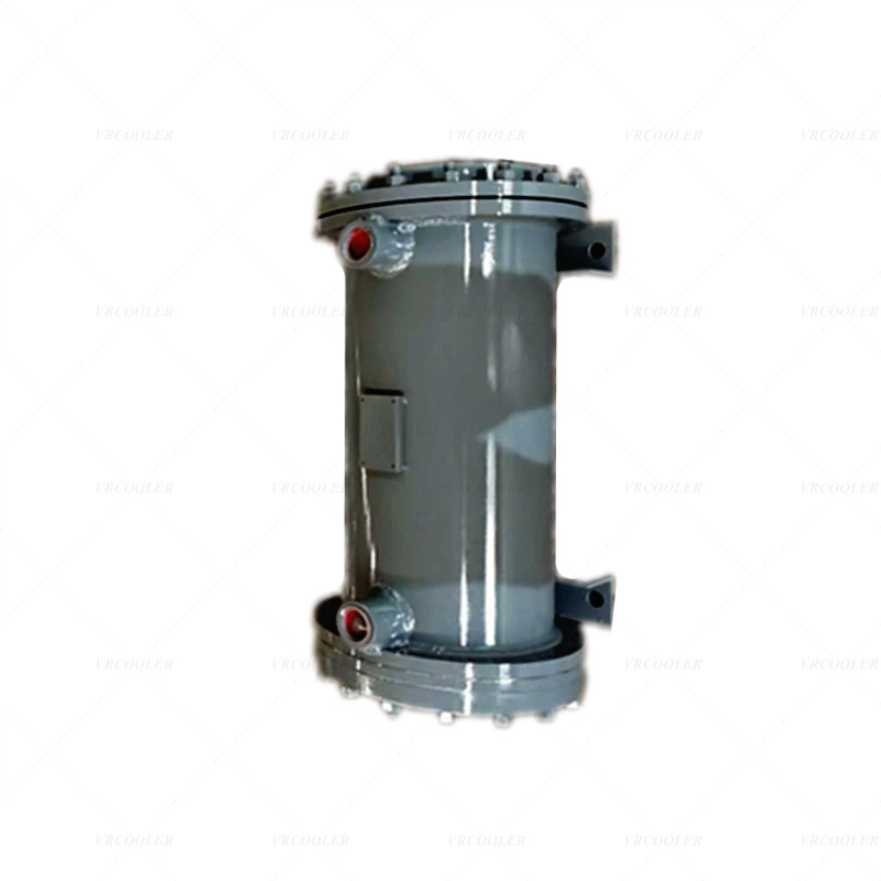 Вертикальний охолоджувач масла